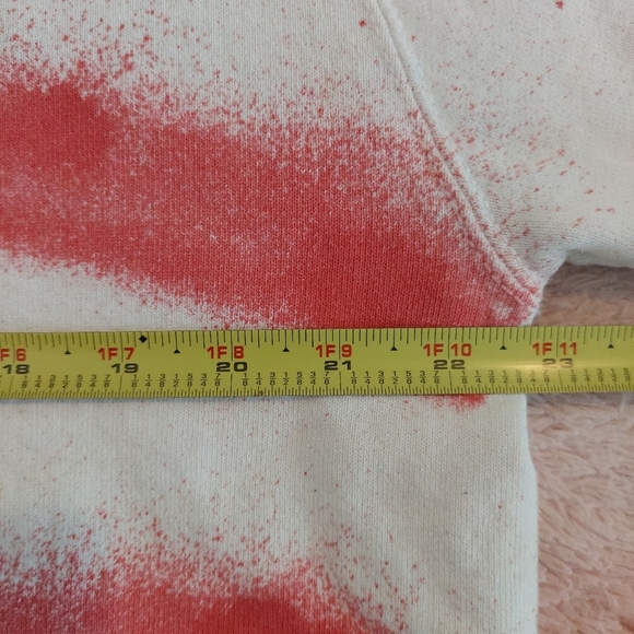 Vintage Fruit of the Loom Muscle Sweatshirt Tie Dye Size XL - Picture 7 of 10